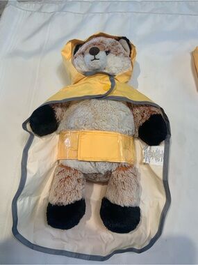 RC PETS Small Dog Raincoat, NEW, Sz XS
